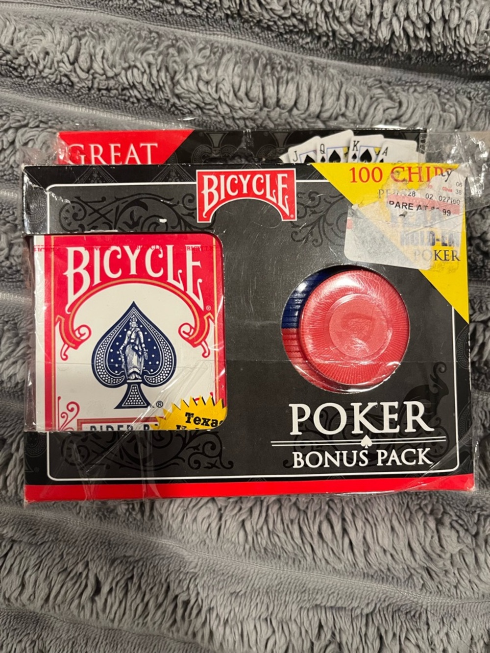 Poker Bonus Pack - Red/Blue Chips